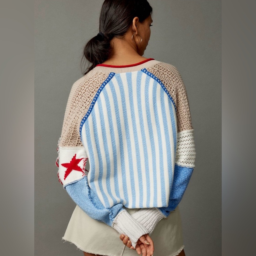 Urban Outiftters Bdg Johnny Patchwork Colorblock … - image 3